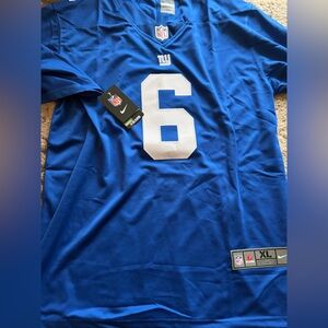 Nike NY Giants Jaxson Dart jersey